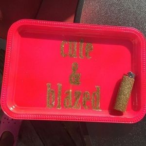 Rolling tray
